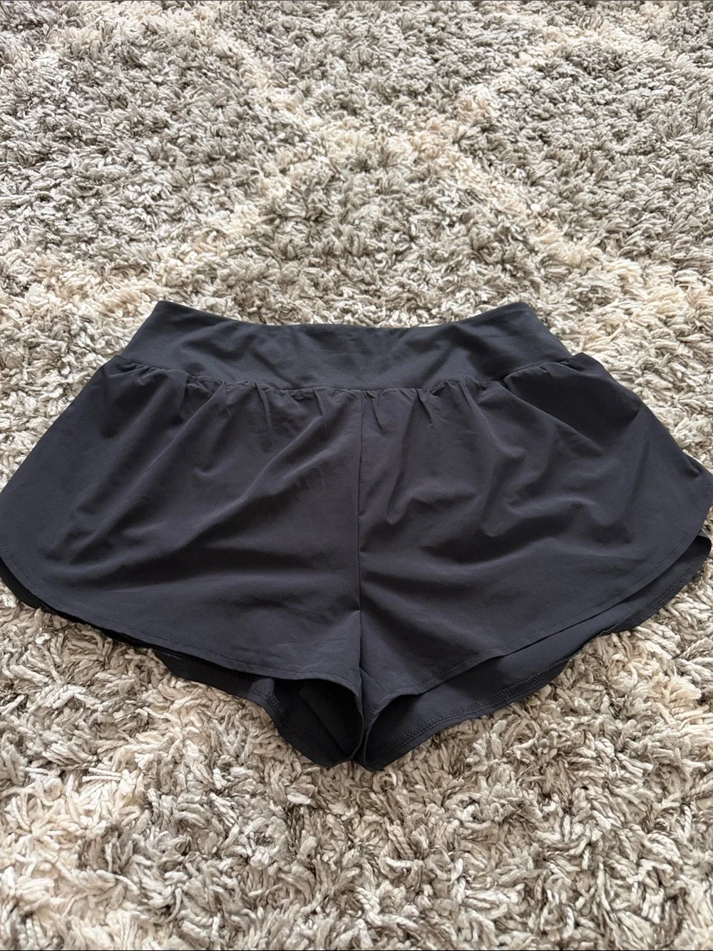 Zella M Women's Black Athletic Shorts
